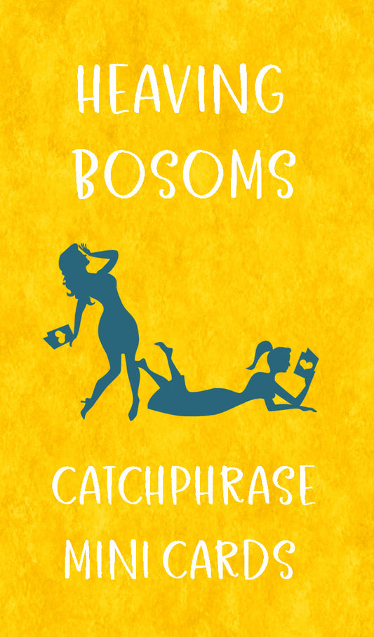 Heaving Bosoms Mini Quote Cards Set of 12