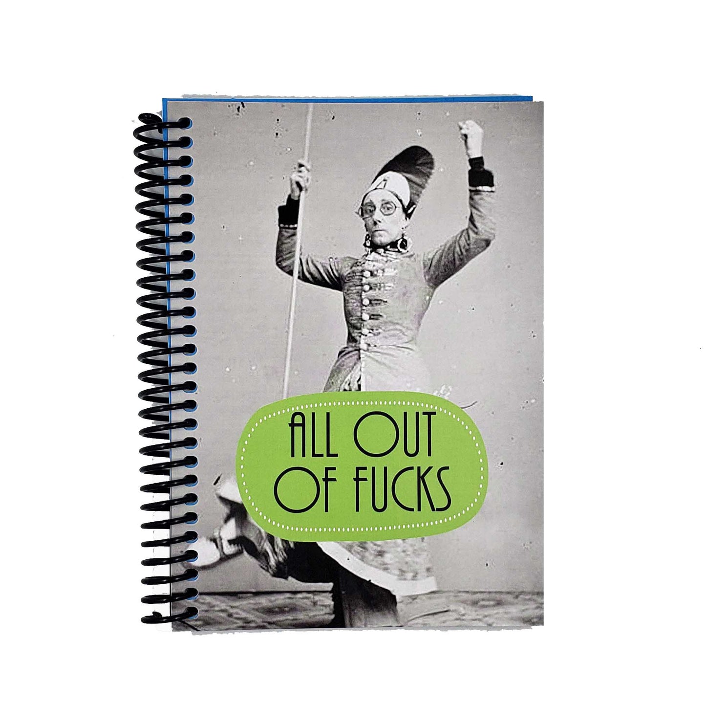 All Out Of 5x7 NSFW Notebook