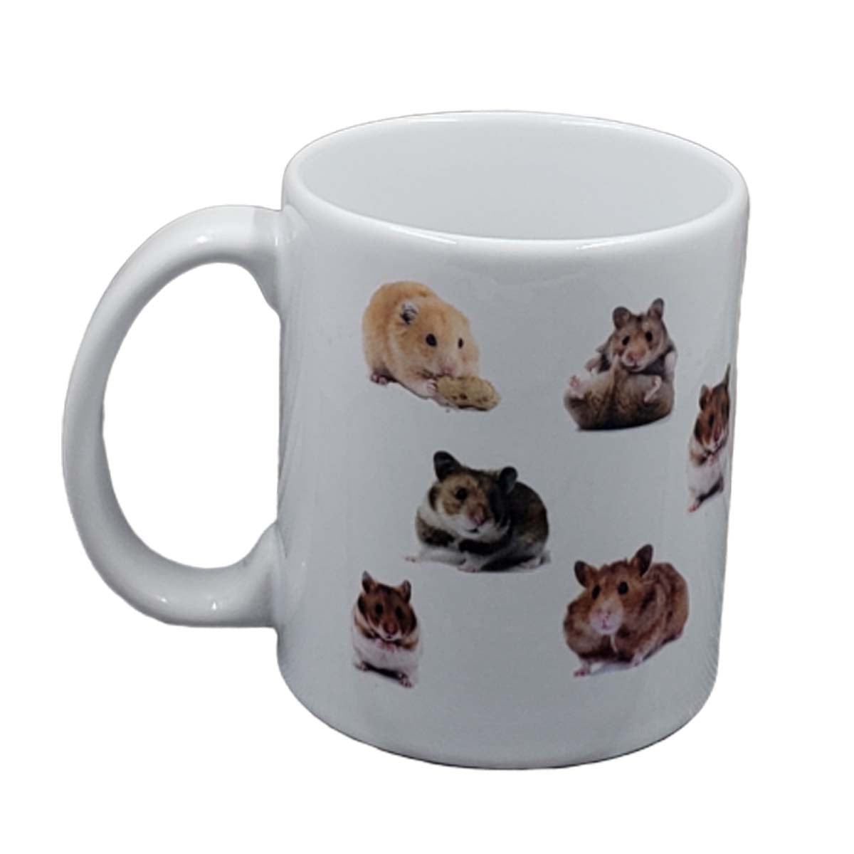 No 'p' in Hamster Mug