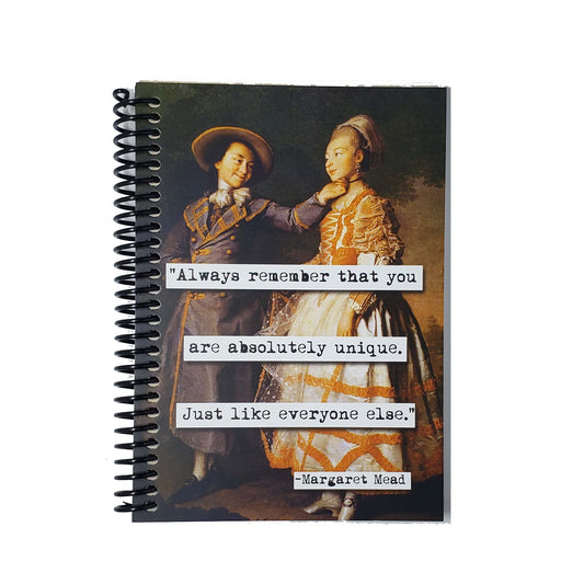 Margaret Mead Unique 5x7 Notebook