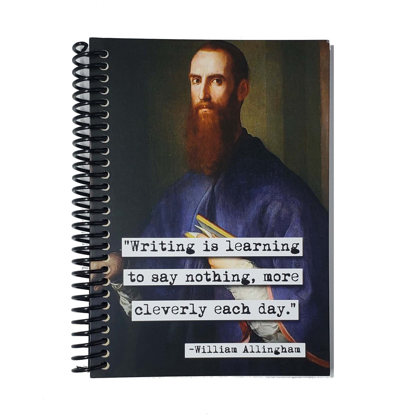 William Allingham Writing Quote 5x7 Notebook