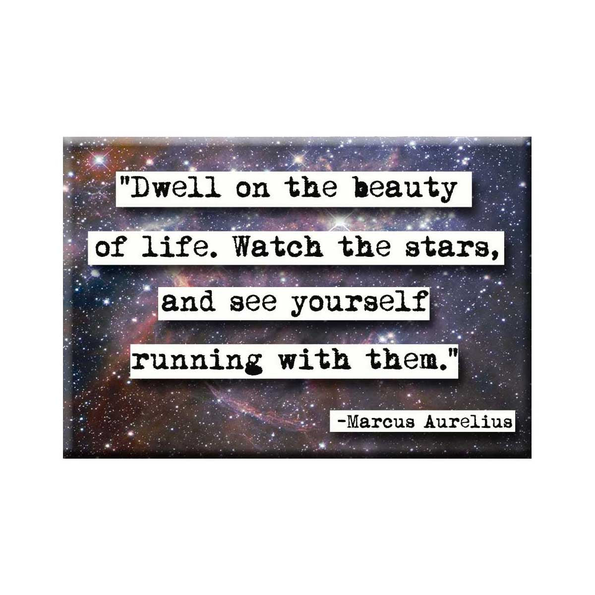 Marcus Aurelius Quote Magnet (no.276)