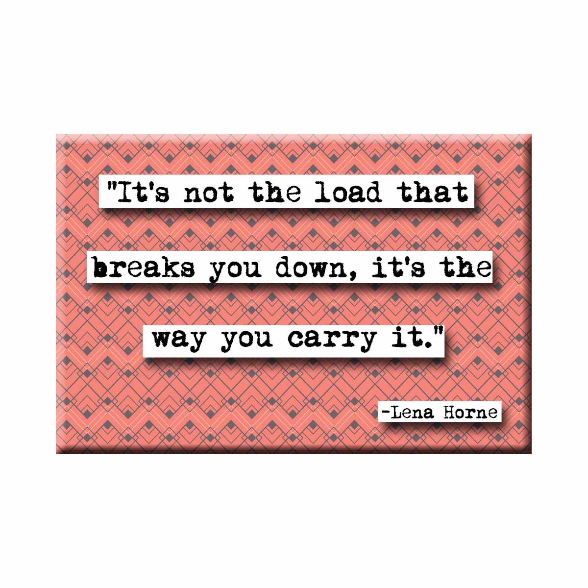 Lena Horne Quote Magnet (no.483)