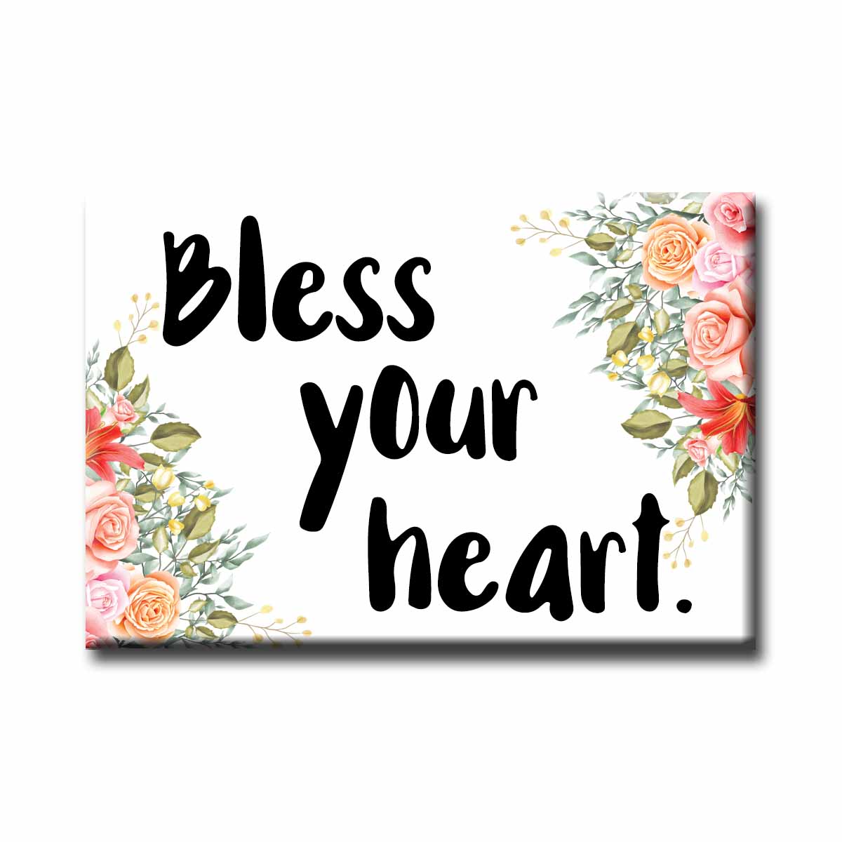 NSFW Bless Your Heart Refrigerator Magnet (RM906)