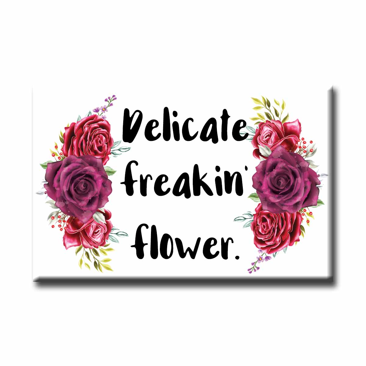 NSFW Delicate Refrigerator Magnet (RM907)