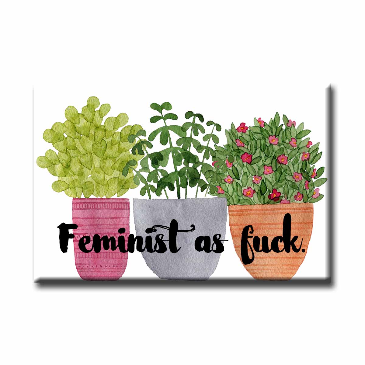 NSFW Feminist Refrigerator Magnet (RM910)
