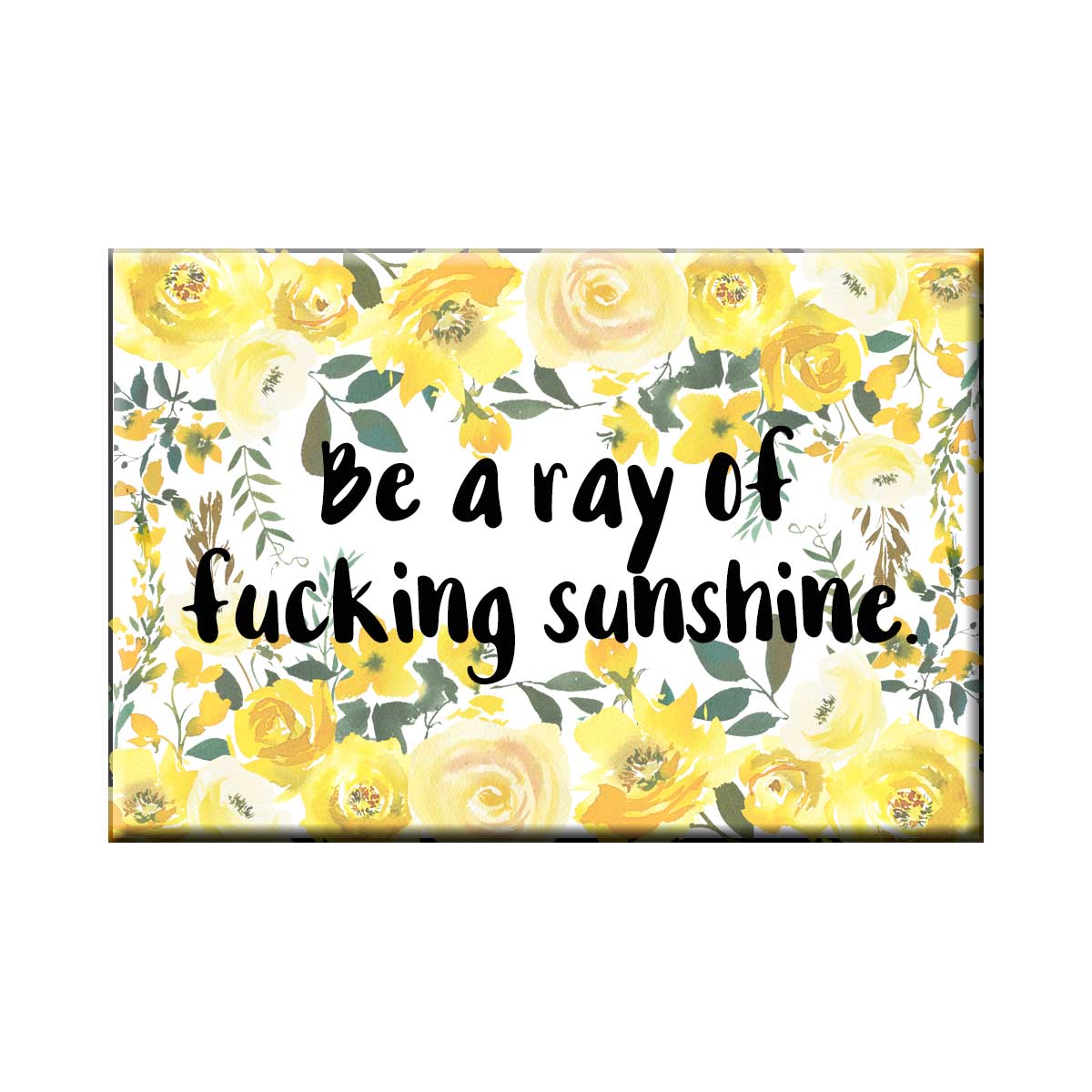 NSFW Ray of Sunshine Refrigerator Magnet (RM962)