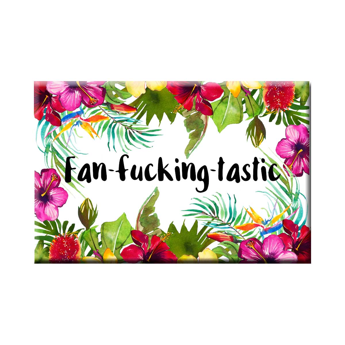 NSFW Fan-fucking-tastic Refrigerator Magnet (RM964)