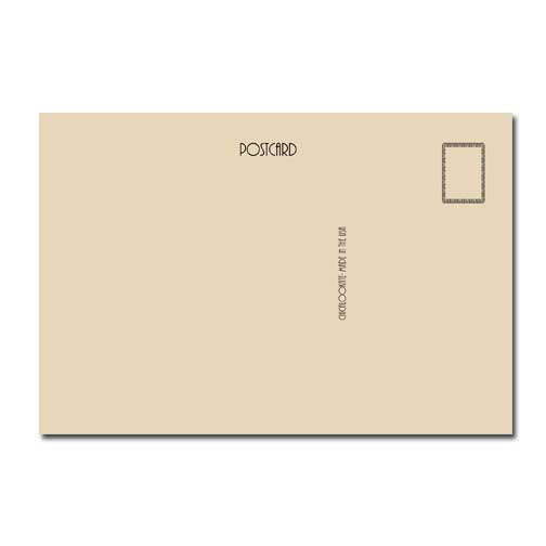 No Clue Postcard