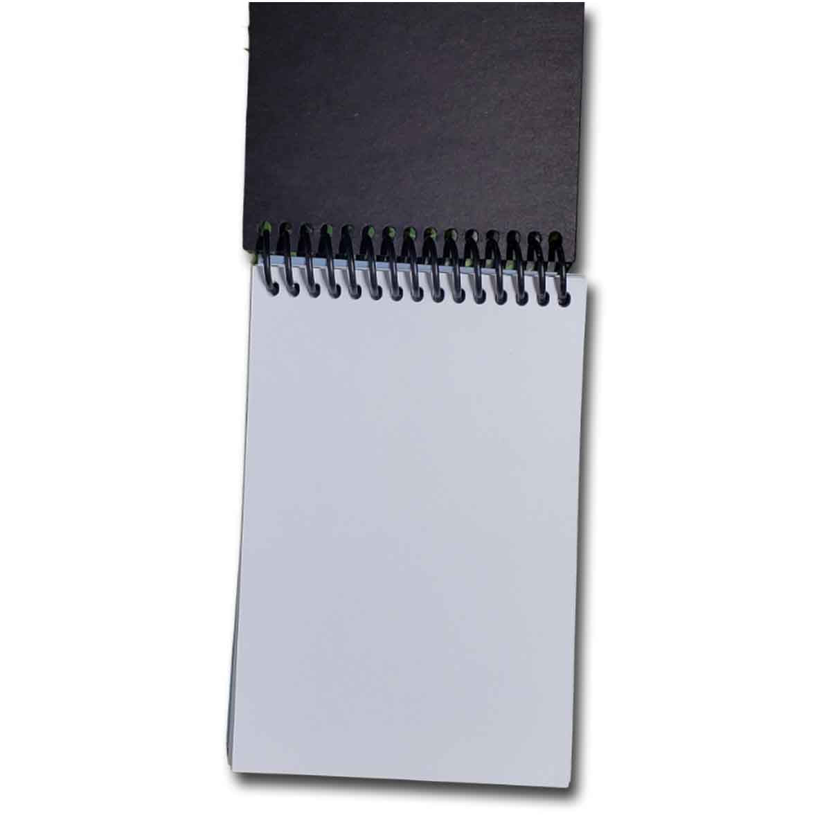 This Bed We Made Pulp Cover Blank 4x6 Notepad