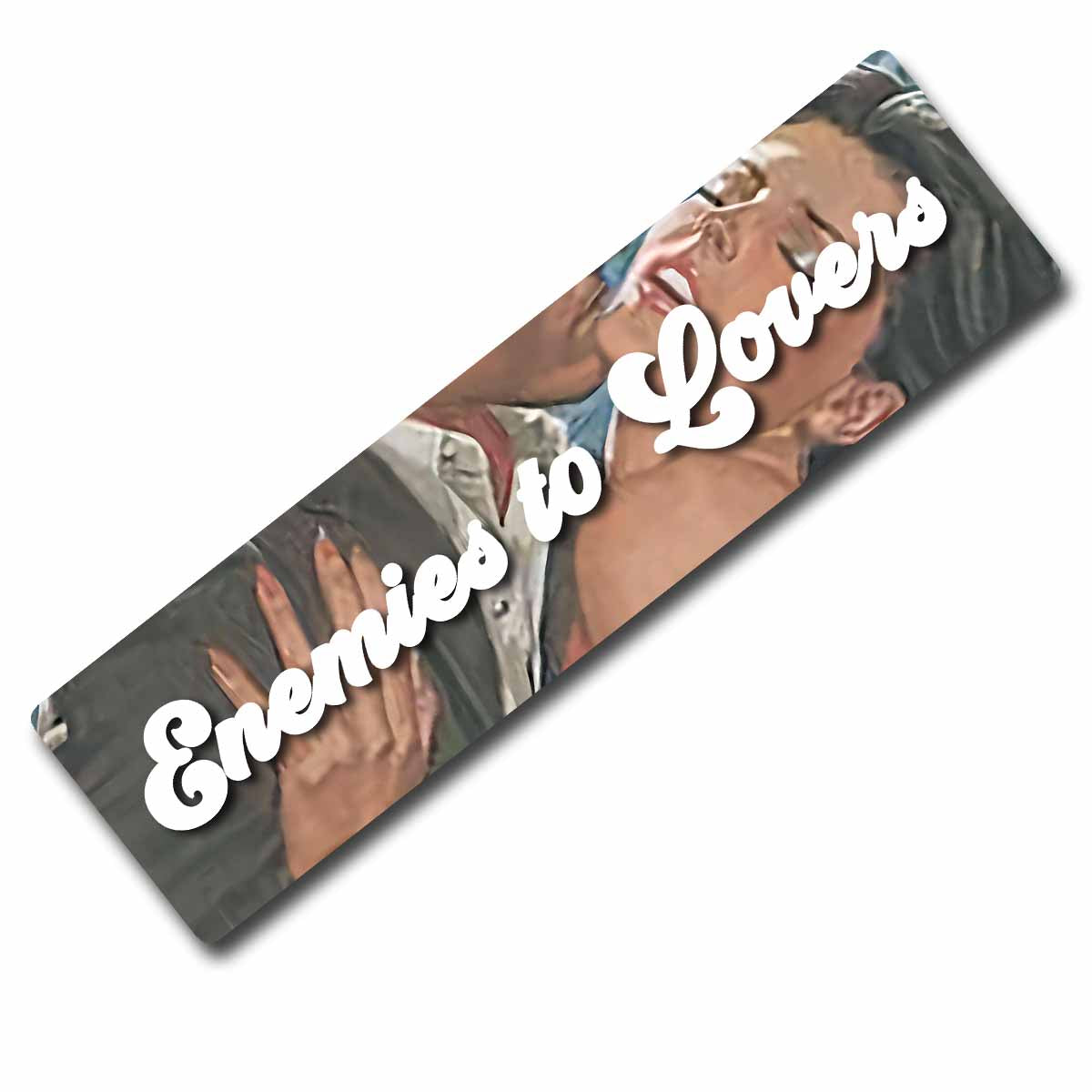 Enemies to Lovers Romance Trope Bookmark