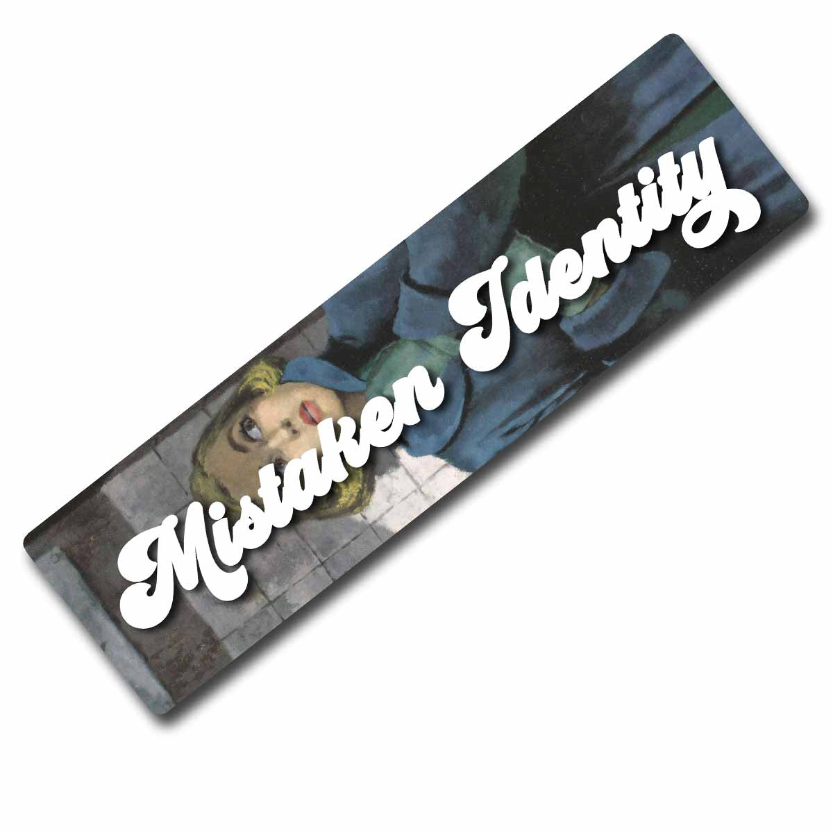 Mistaken Identity Mystery Romance Trope Bookmark