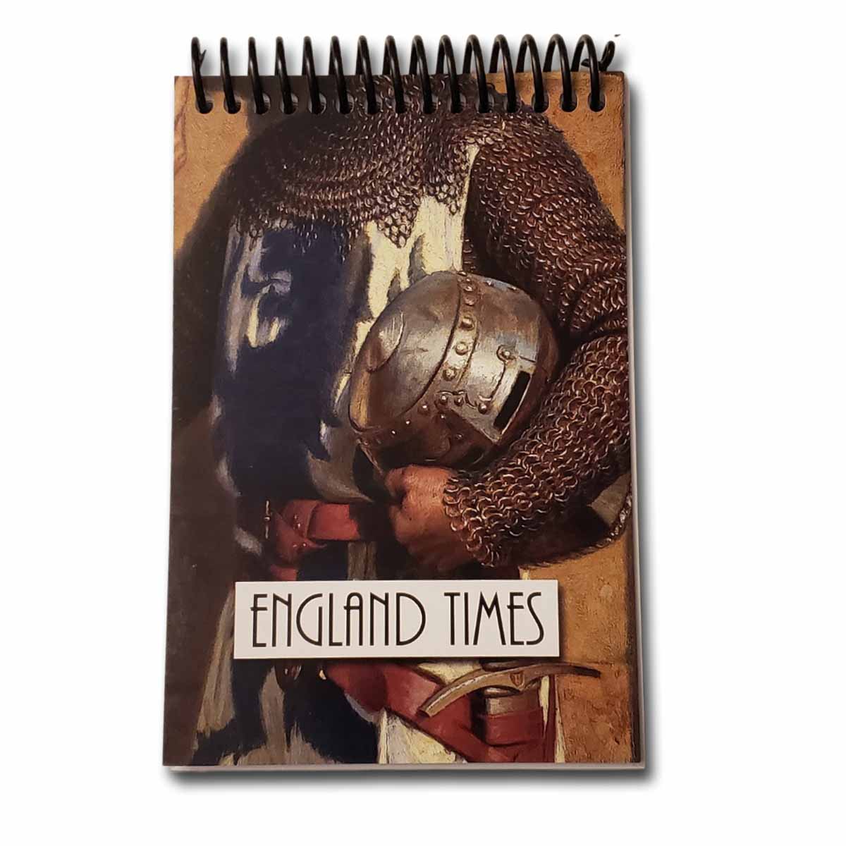 Heaving Bosoms England Times Blank 4x6 Notepad