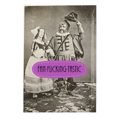 Fanfuckingtastic Postcard