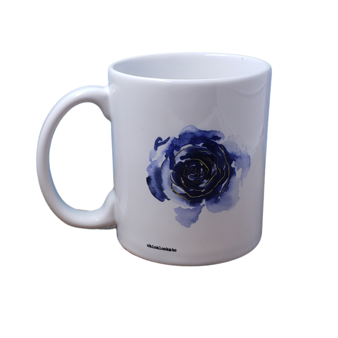Feeling Stabby Floral Design Mug