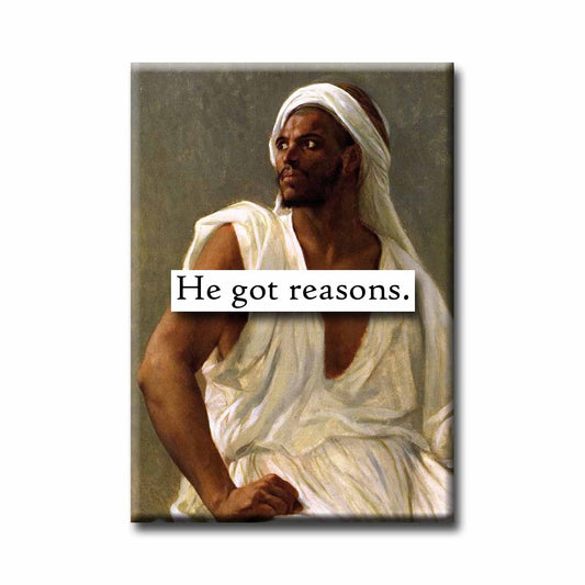 Heaving Bosoms Reasons Magnet