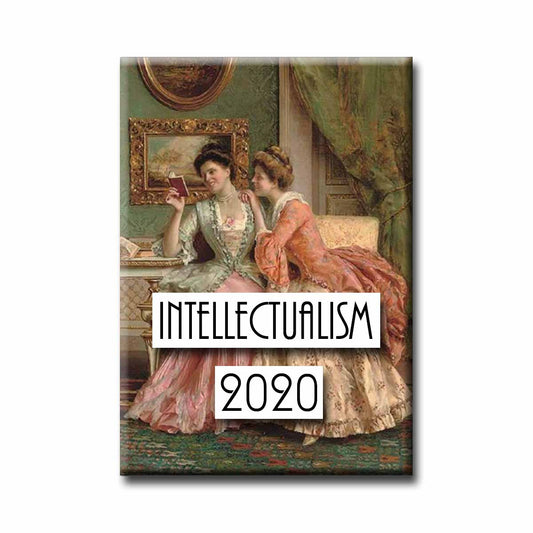 Heaving Bosoms Intellectualism 2020 Magnet