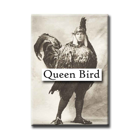 Heaving Bosoms Queen Bird Version 3 Magnet