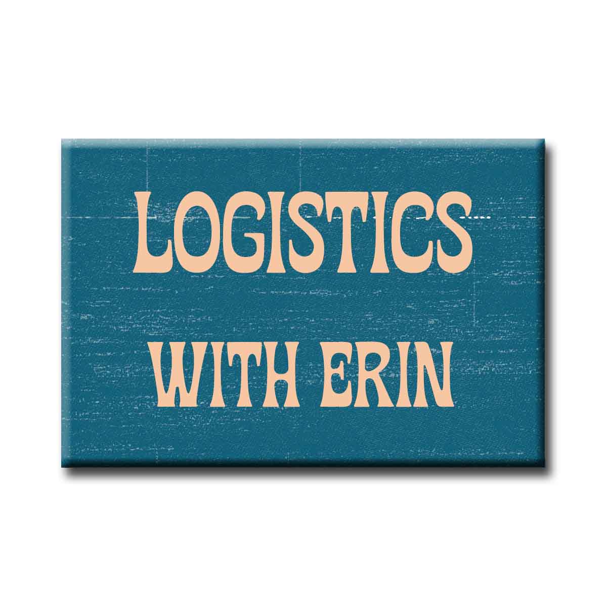 Heaving Bosoms Logistics With Erin Button Magnet