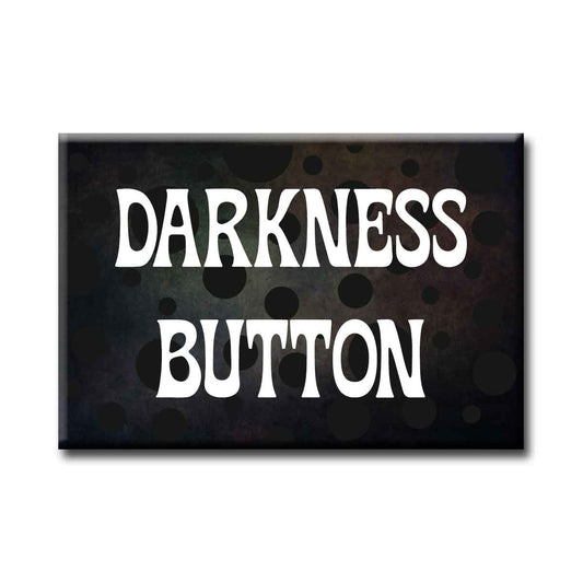 Heaving Bosoms Darkness Button Magnet