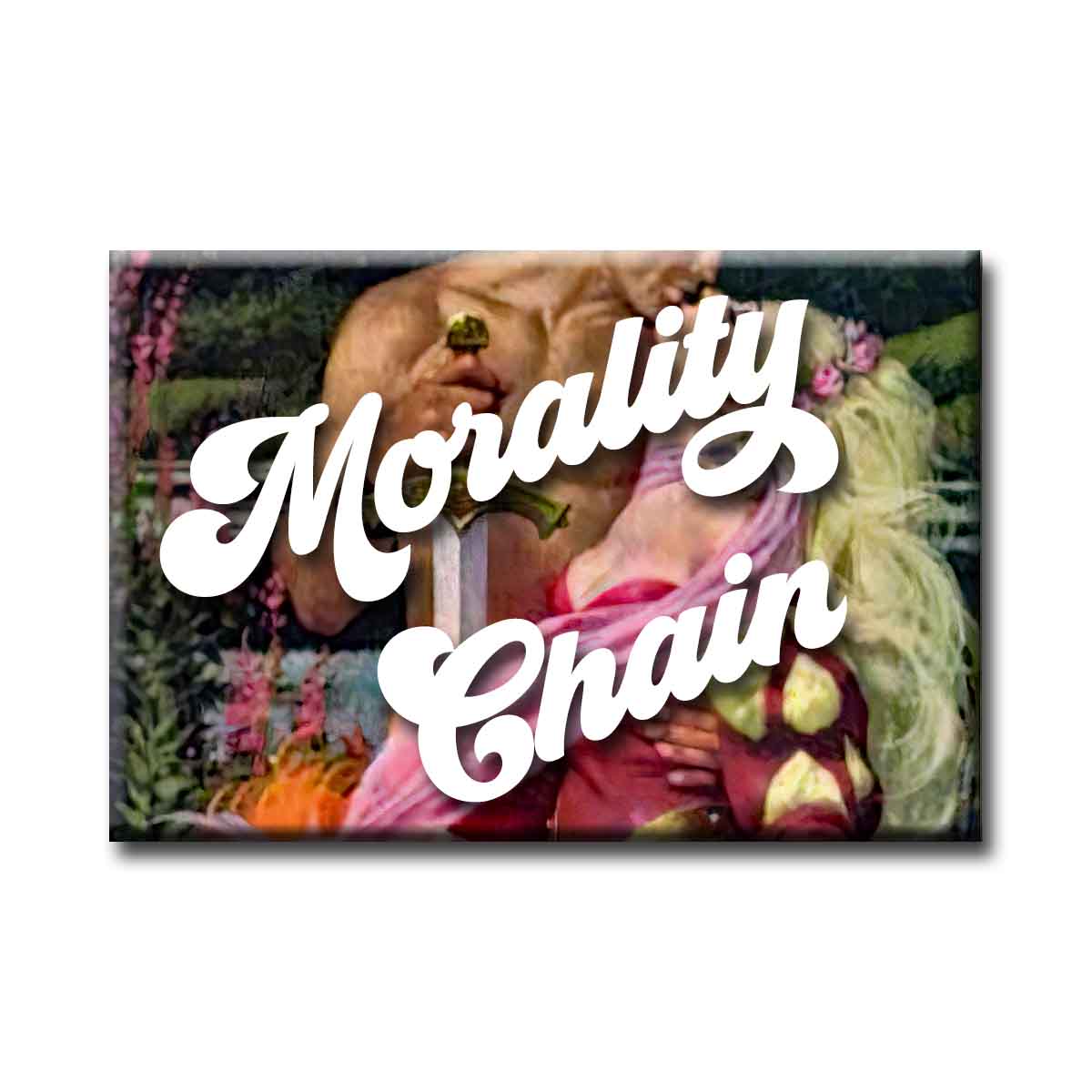 Fake Dating Romance Trope Refrigerator Magnet