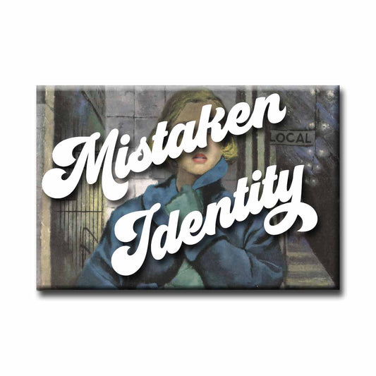 Mistaken Identity Trope Refrigerator Magnet