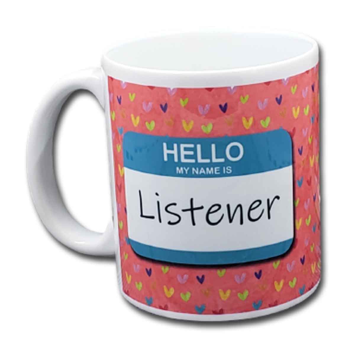 Heaving Bosoms Listener Mug