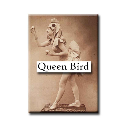Heaving Bosoms Queen Bird Version 2 Magnet
