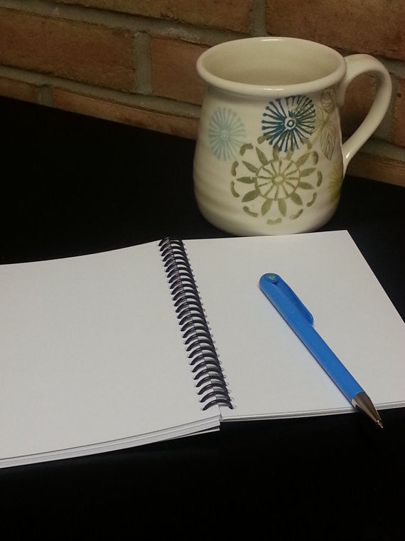 Curb Service Library 5x7 WPA Notebook