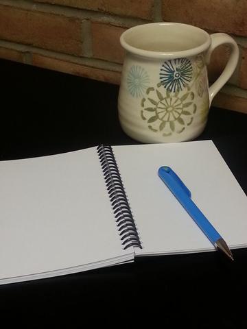 Green classic 5x7 Unlined Notebook