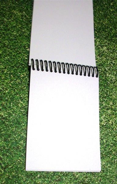 Lesbian Queen Pulp Cover Blank 4x6 Notepad