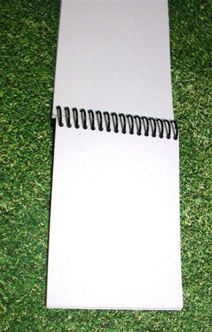 Be Nice or Leave Blank 4x6 Notepad