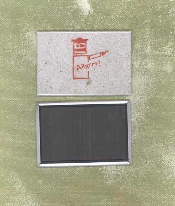 Be Nice Or Leave Refrigerator Magnet