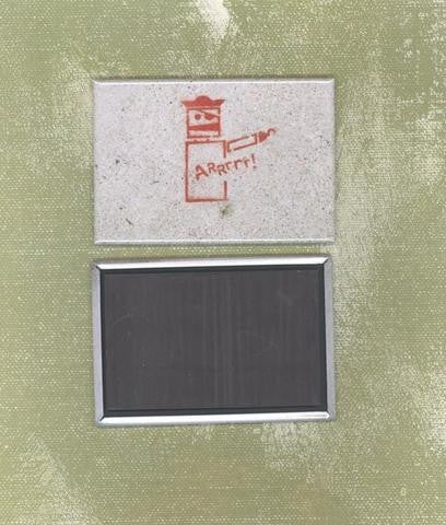 Slow Your Roll Refrigerator Magnet (RM959)