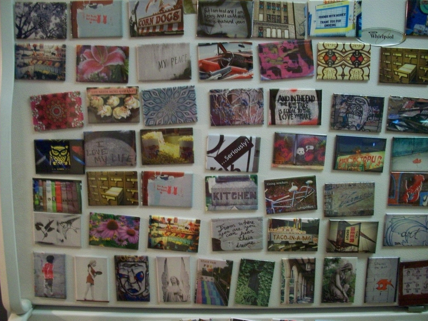 Remember You're Beautiful  Photo Magnet (no.286)