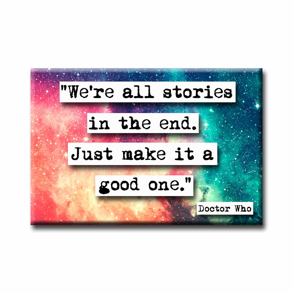 Doctor Who Stories Magnet