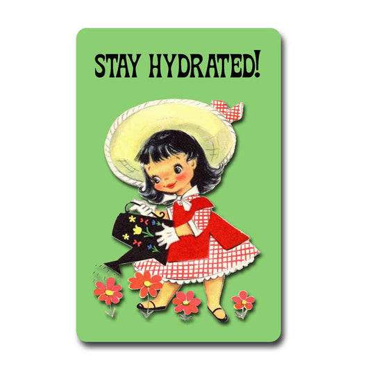 Stay Hydrated Postcard