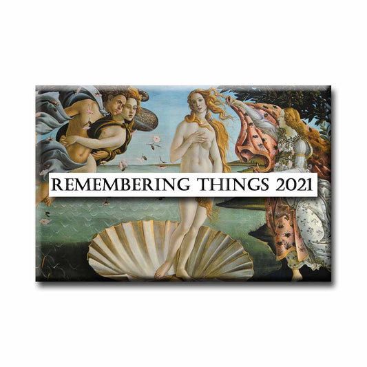 Heaving Bosoms Remembering Things Magnet