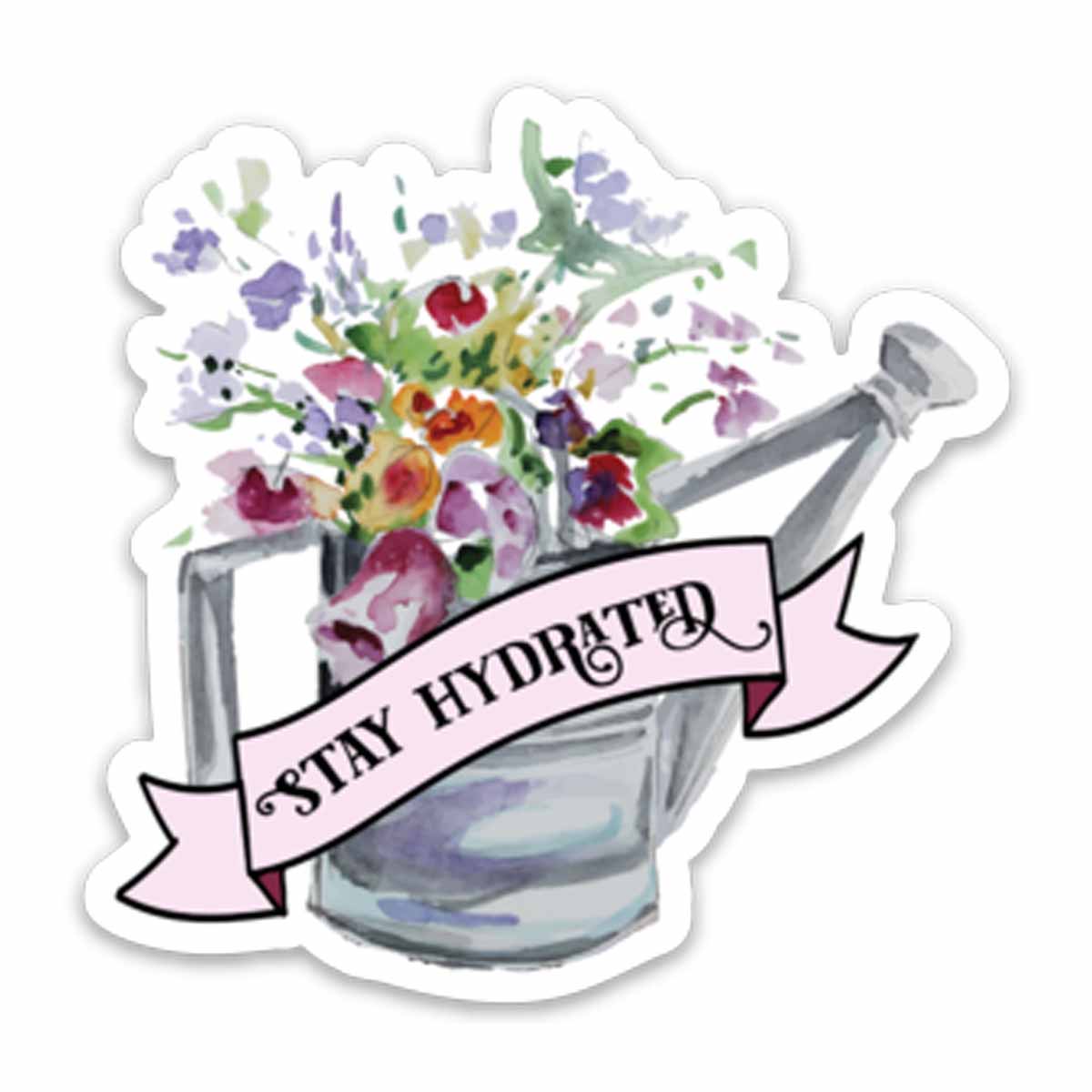 Stay Hydrated Vinyl Sticker