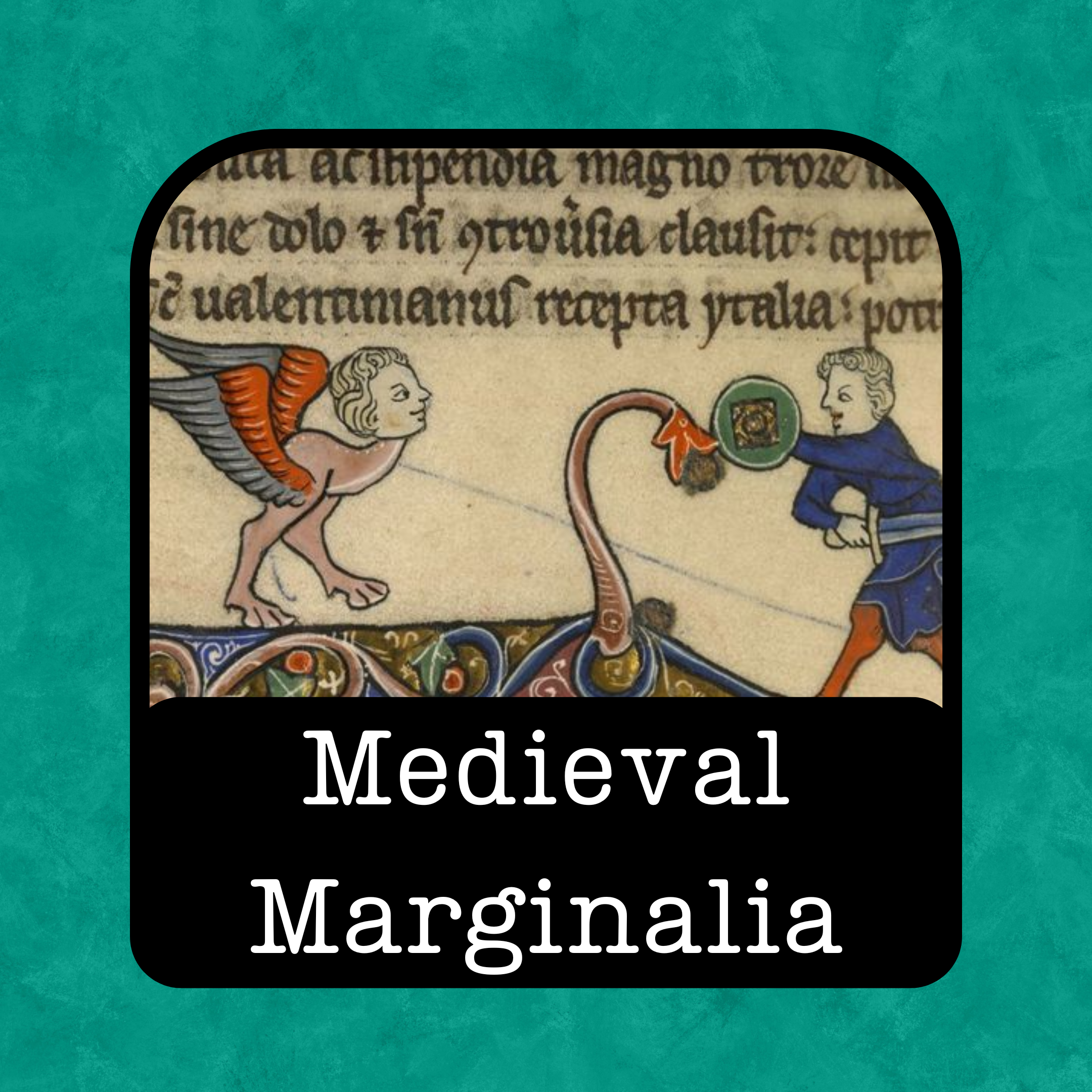 Medieval Marginalia – ChicalooKate