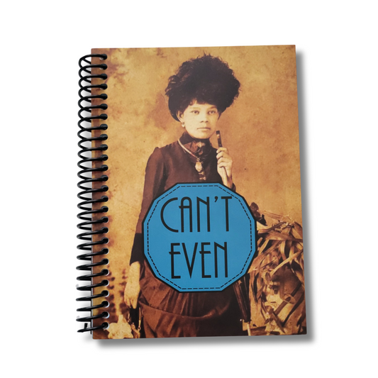 Can't Even 5x7 NSFW Notebook