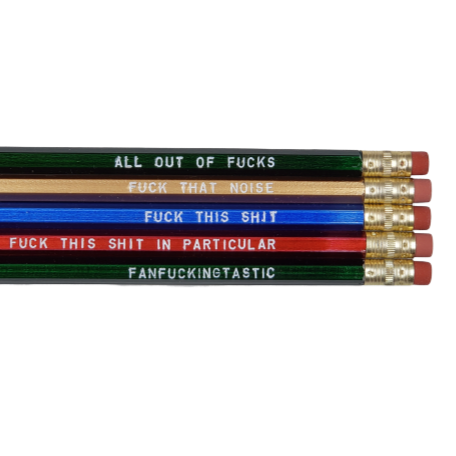 All the Fucks Pencils NSFW