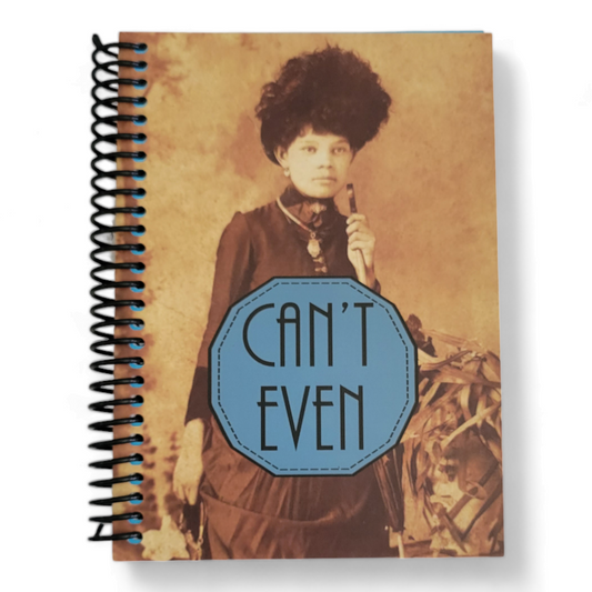 Can't Even 5x7 NSFW Notebook