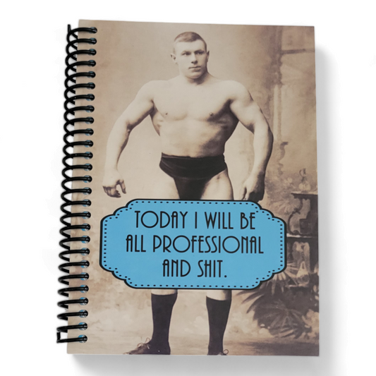 All Professional and Shit 5x7 NSFW Notebook Version 2