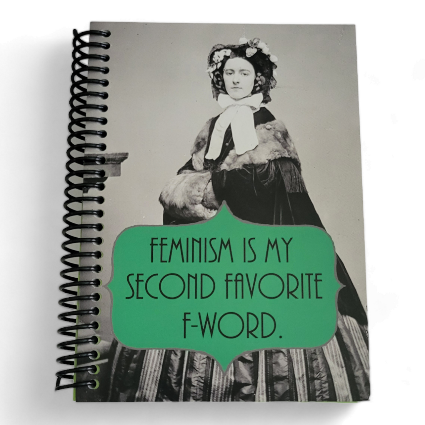 Second Favorite F Word 5x7 Notebook
