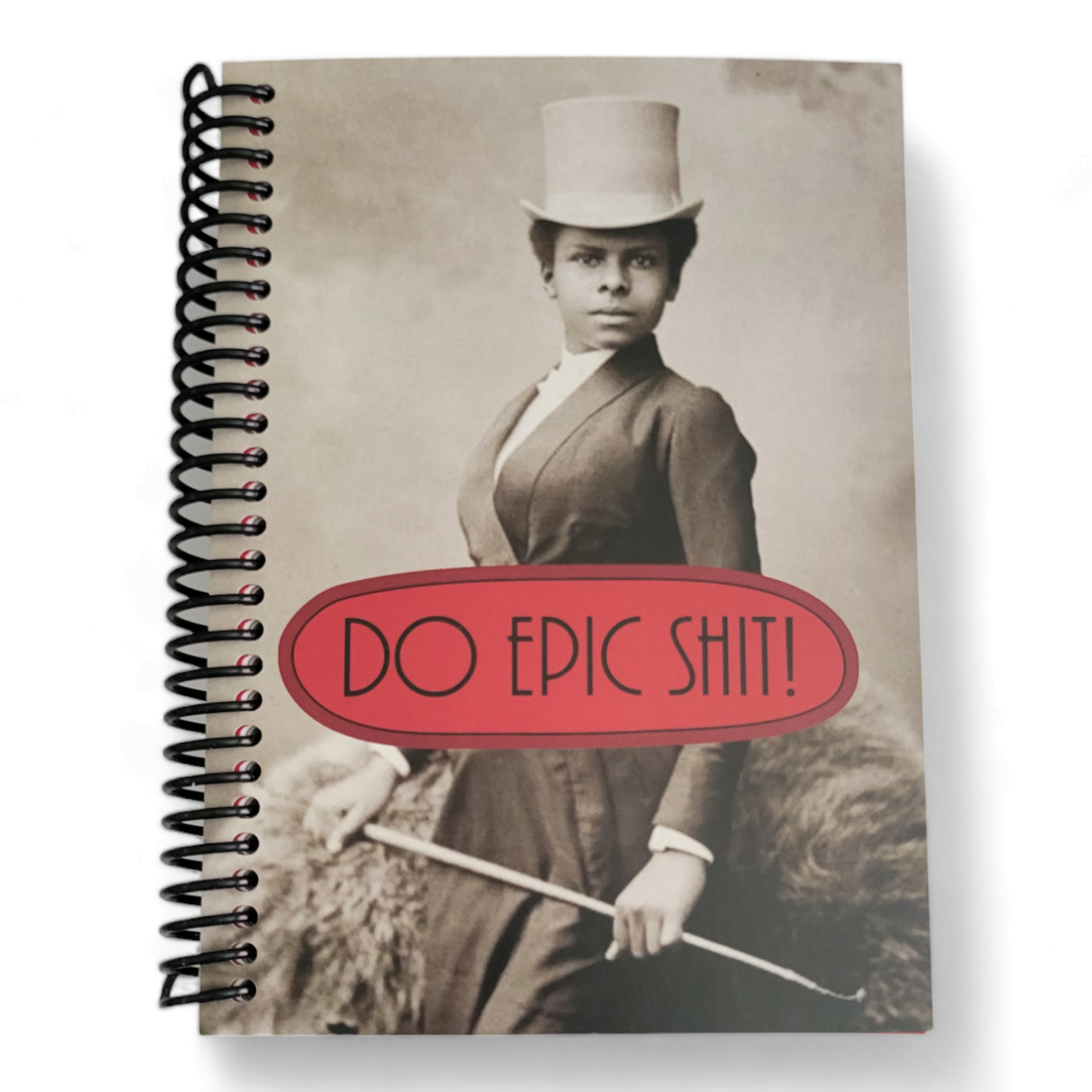 Do Epic Shit 5x7 NSFW Notebook
