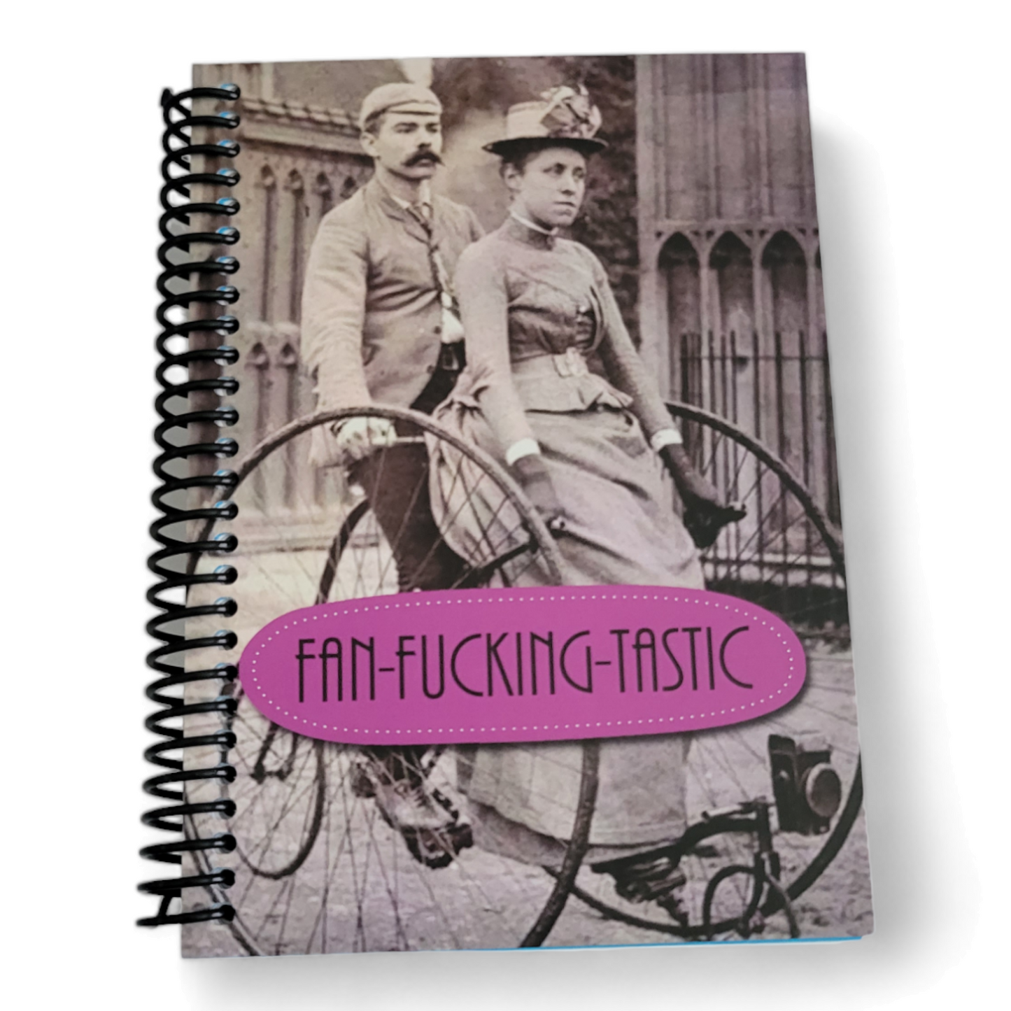 FanFuckingtastiac 5x7 NSFW Notebook