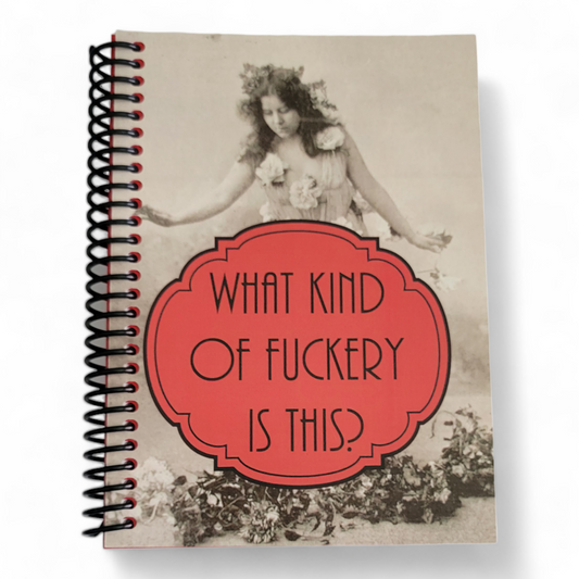What Kind Of 5x7 NSFW Notebook