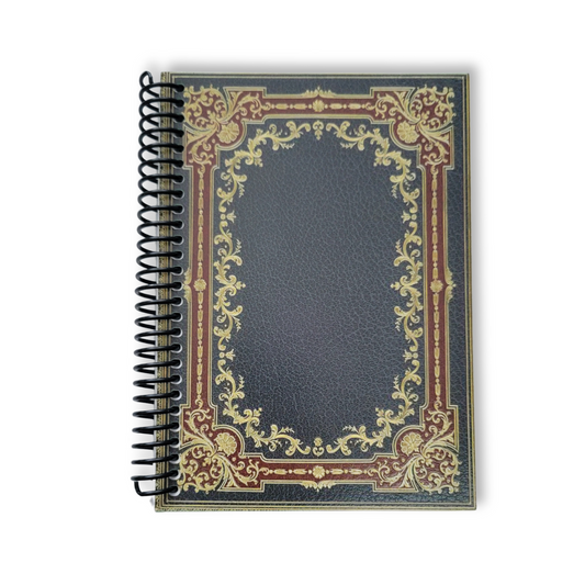 Blue Classic 5x7 Unlined Notebook