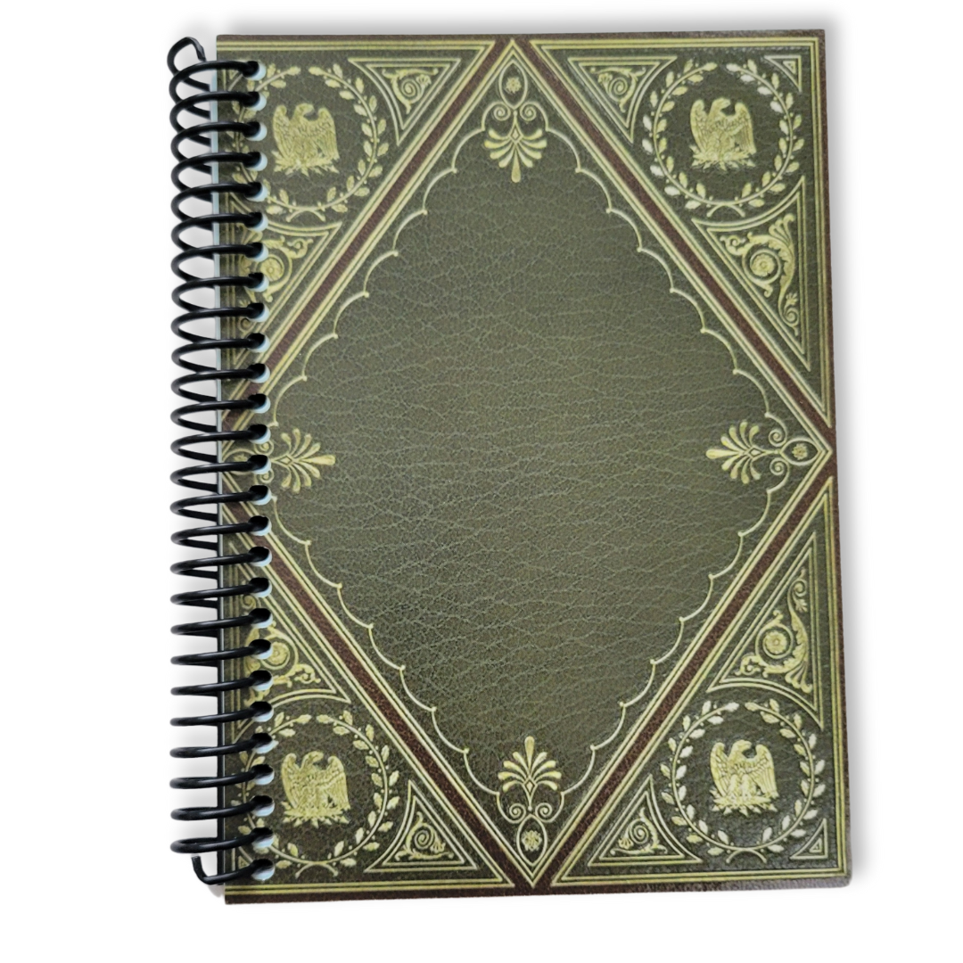 Green classic 5x7 Unlined Notebook